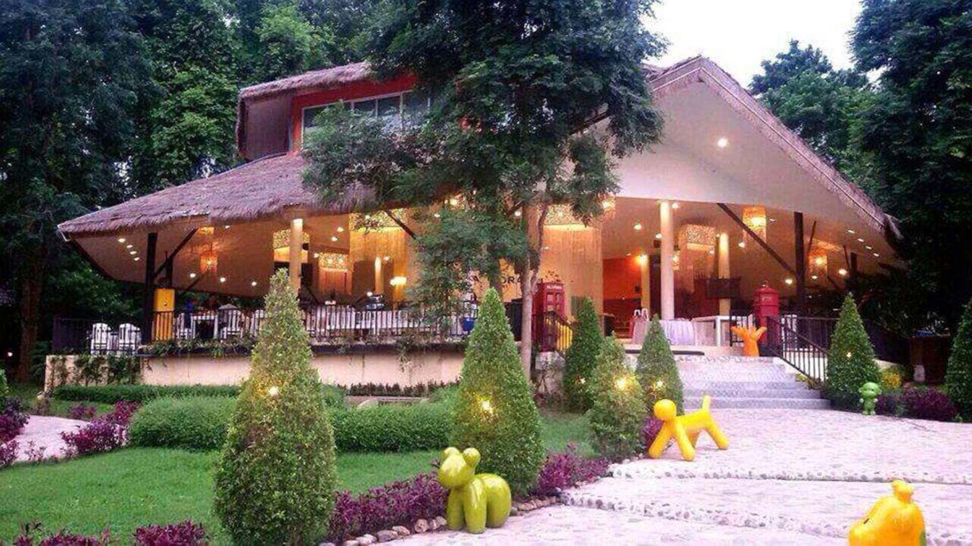 Aurora Resort Kanchanaburi Exteriér fotografie