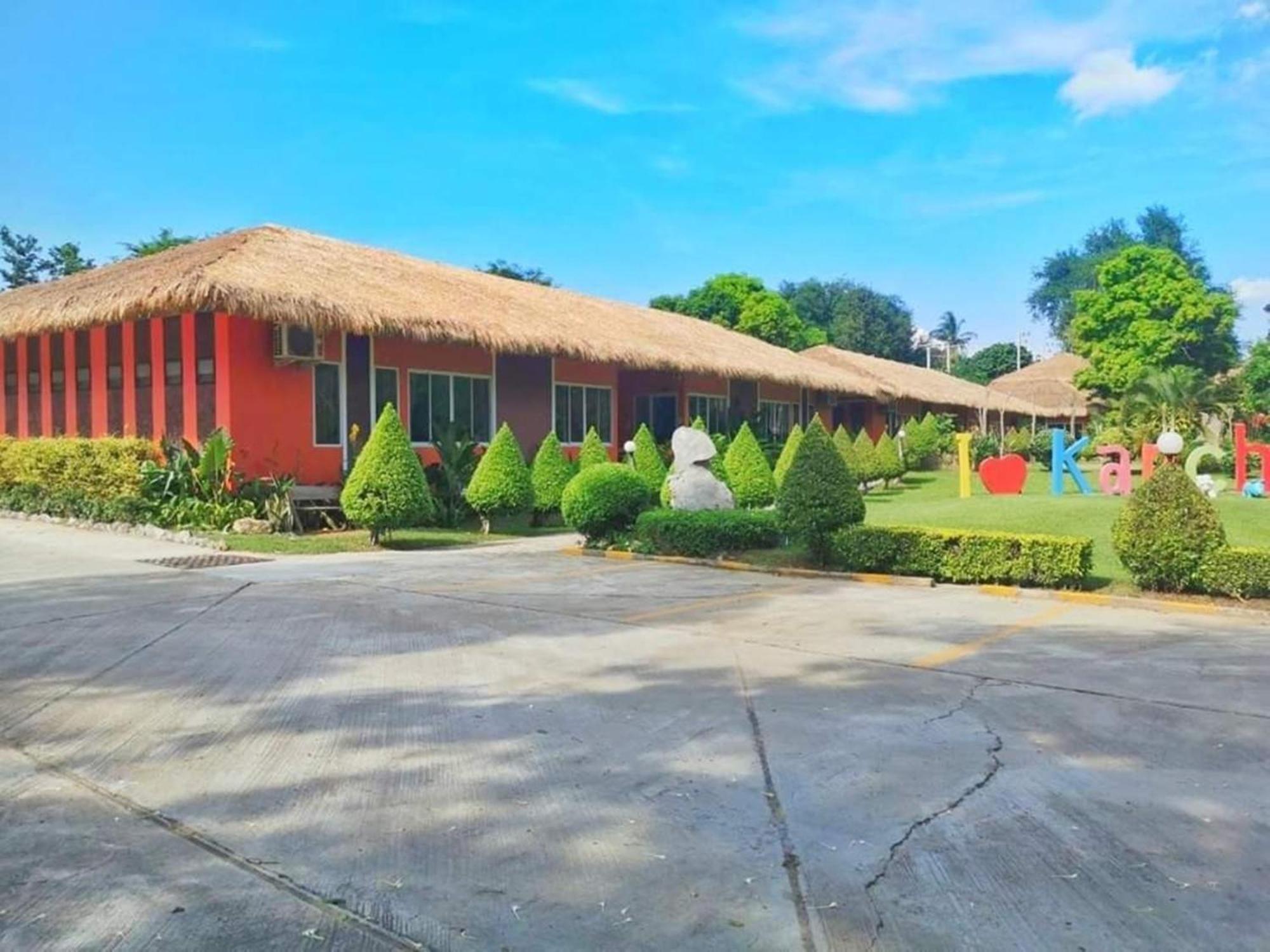 Aurora Resort Kanchanaburi Exteriér fotografie