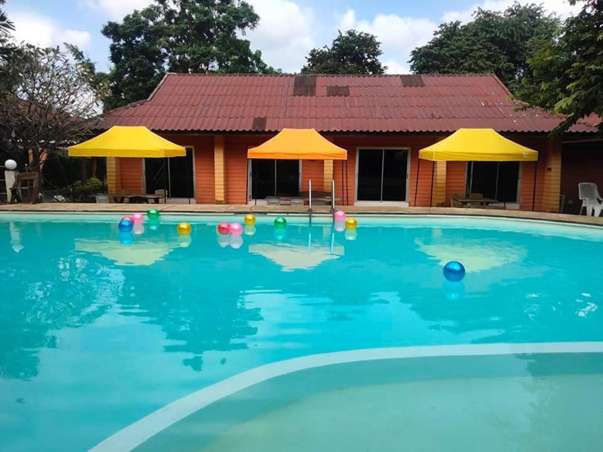 Aurora Resort Kanchanaburi Exteriér fotografie