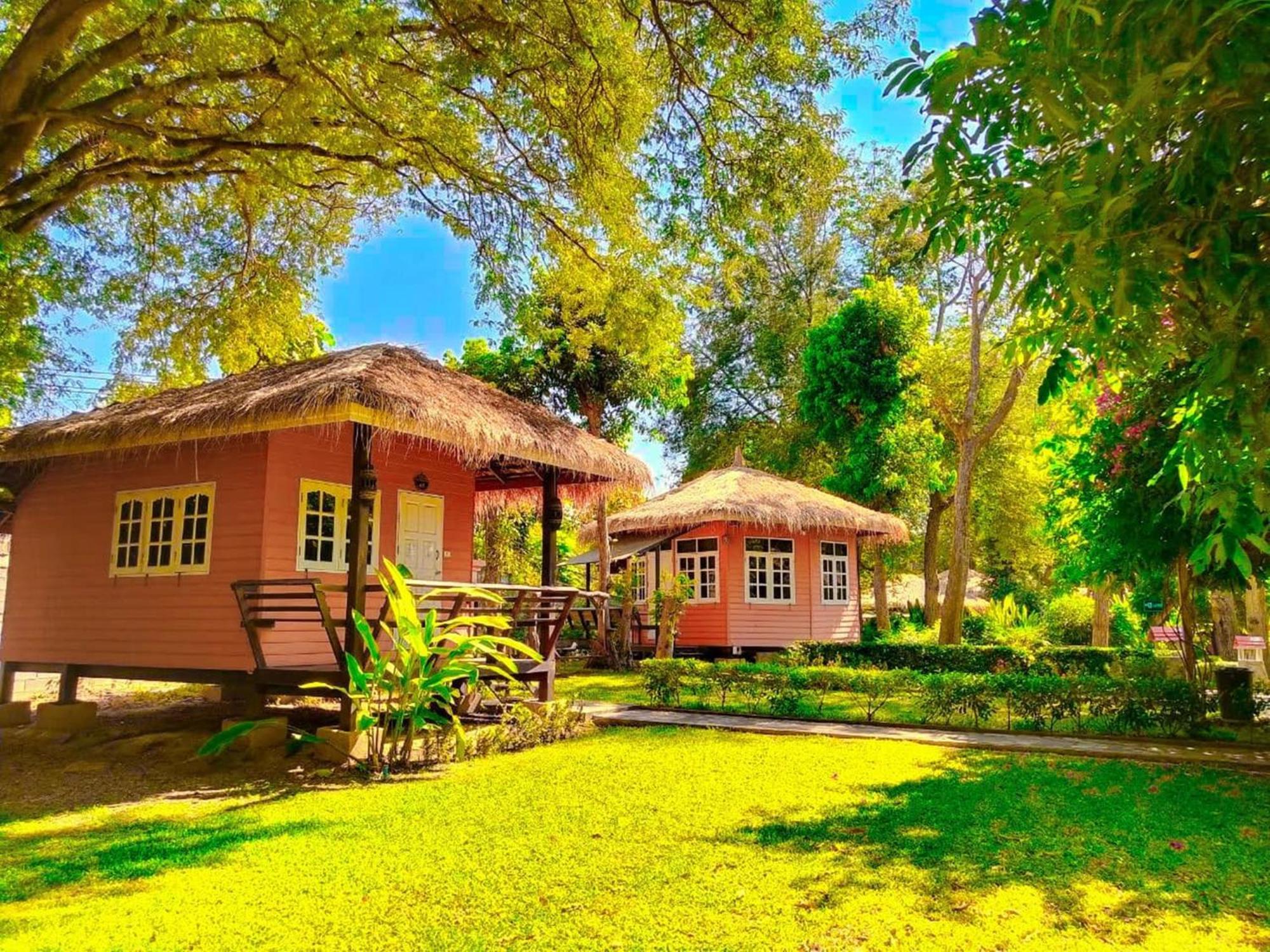 Aurora Resort Kanchanaburi Exteriér fotografie