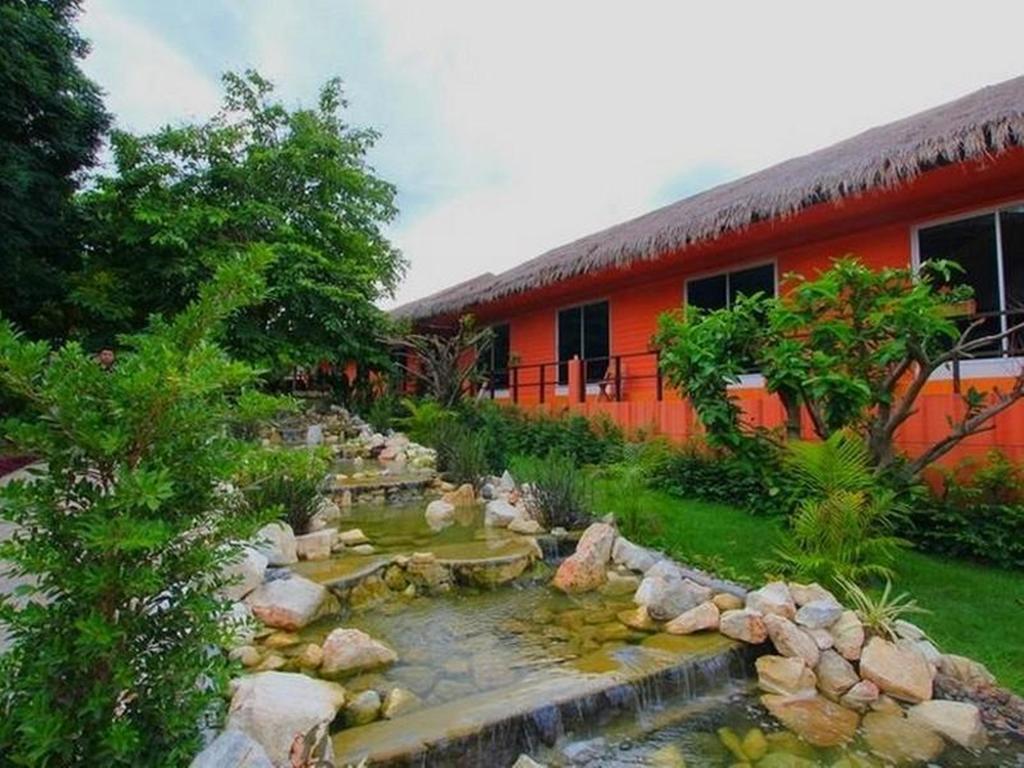 Aurora Resort Kanchanaburi Exteriér fotografie