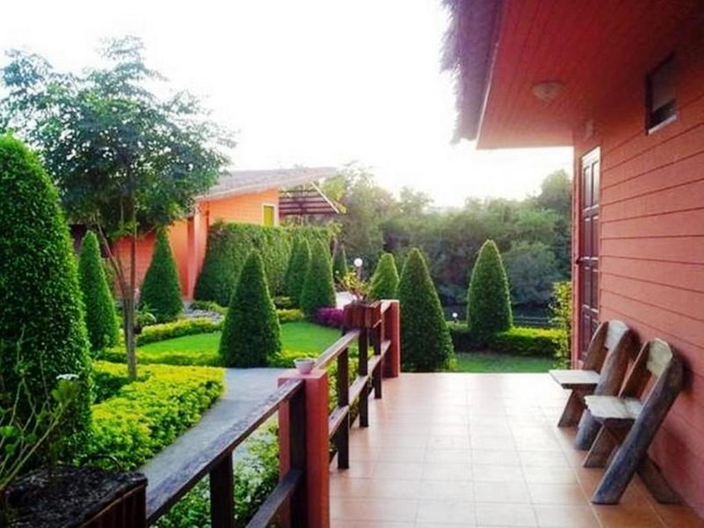 Aurora Resort Kanchanaburi Exteriér fotografie