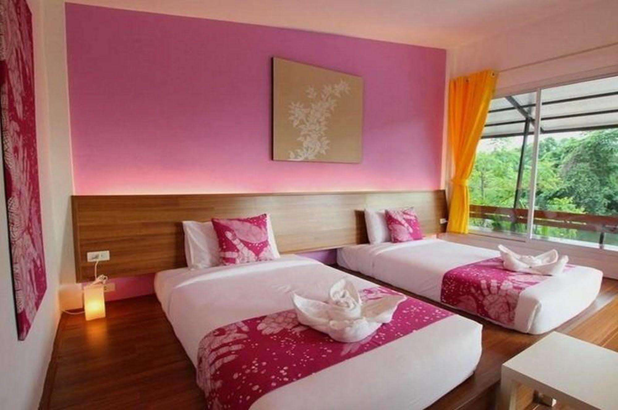 Aurora Resort Kanchanaburi Exteriér fotografie