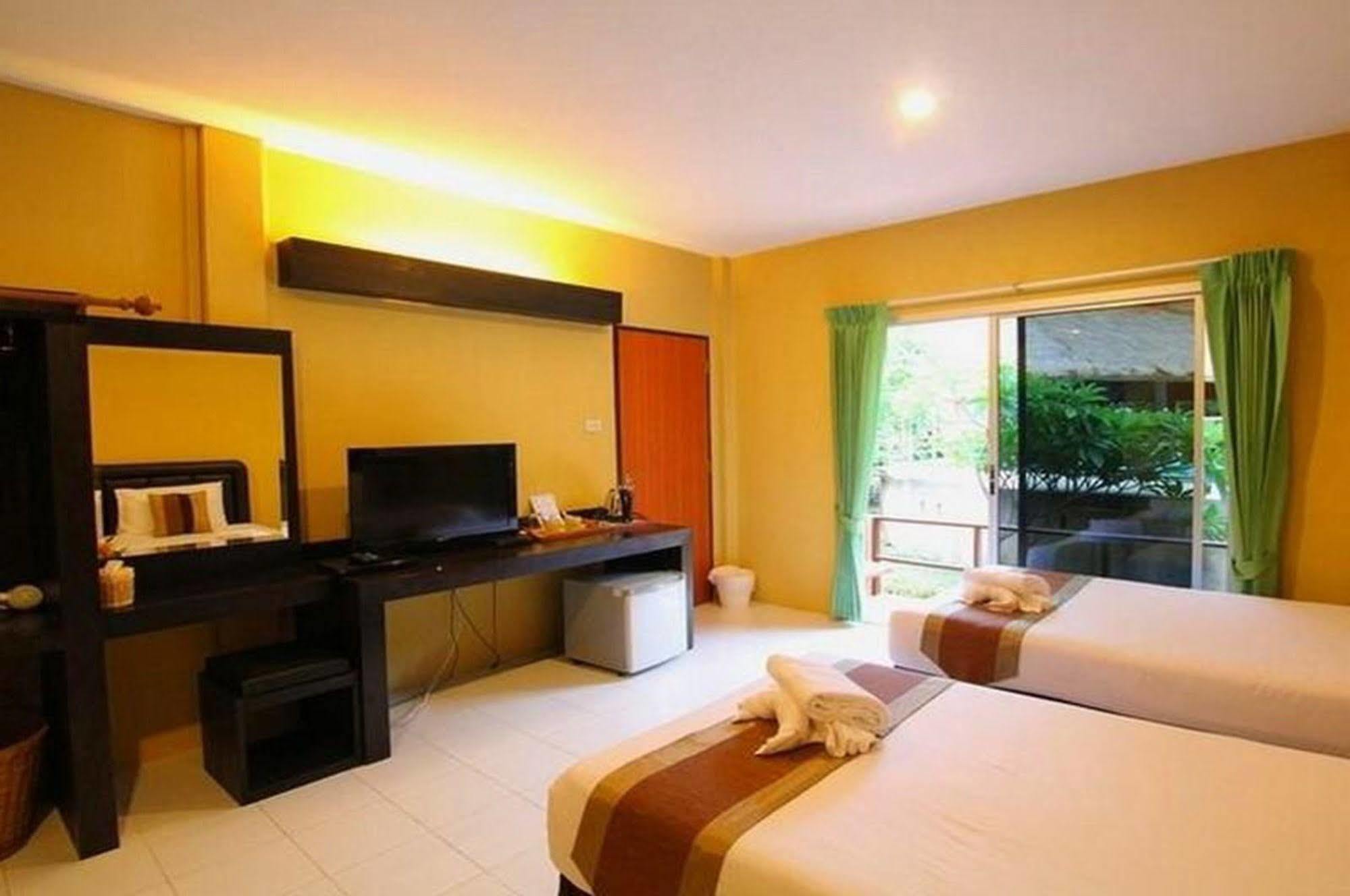 Aurora Resort Kanchanaburi Exteriér fotografie