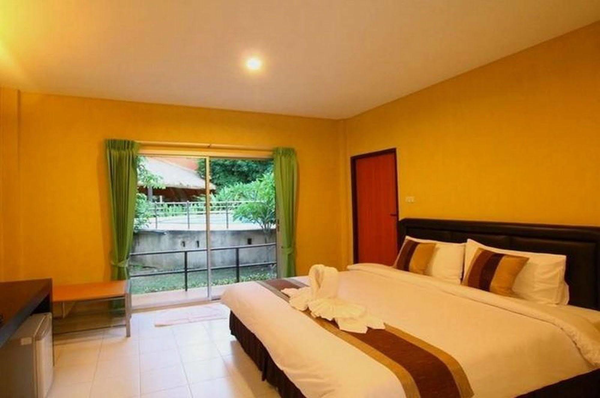 Aurora Resort Kanchanaburi Exteriér fotografie