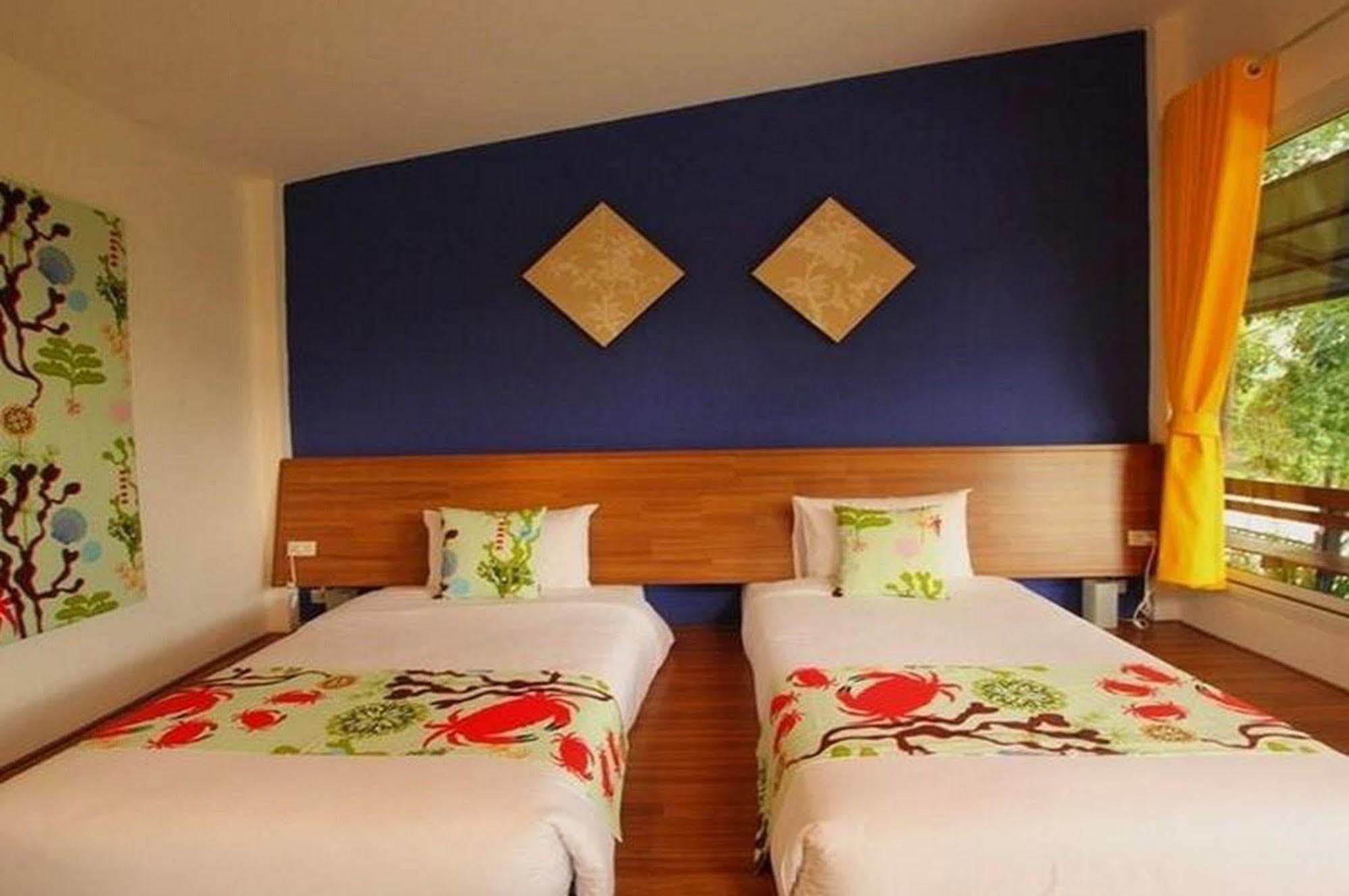 Aurora Resort Kanchanaburi Exteriér fotografie