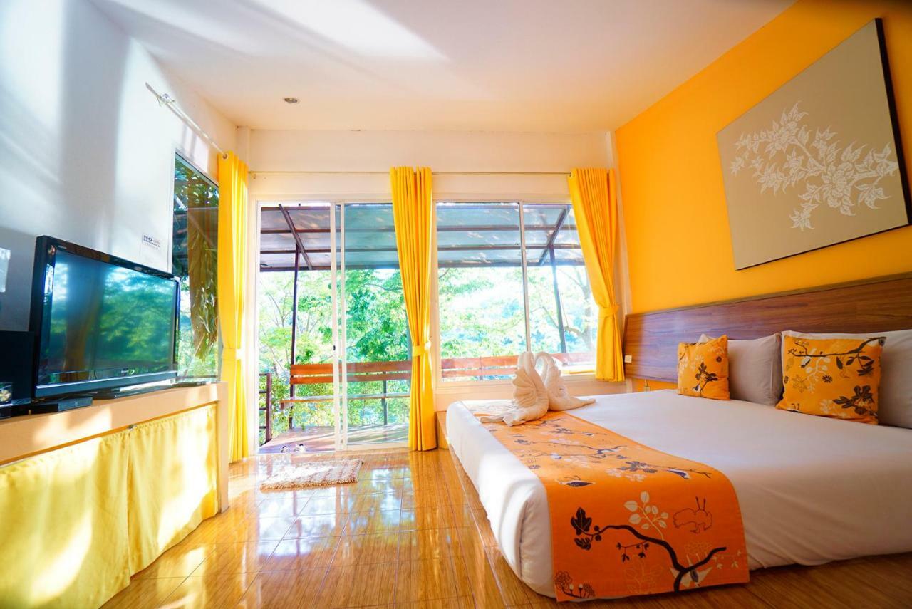 Aurora Resort Kanchanaburi Exteriér fotografie